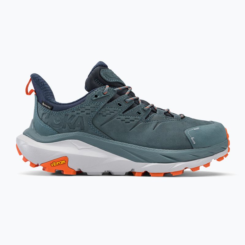 Men's trekking boots HOKA Kaha 2 Low GTX blue 1123190-GBHM 2