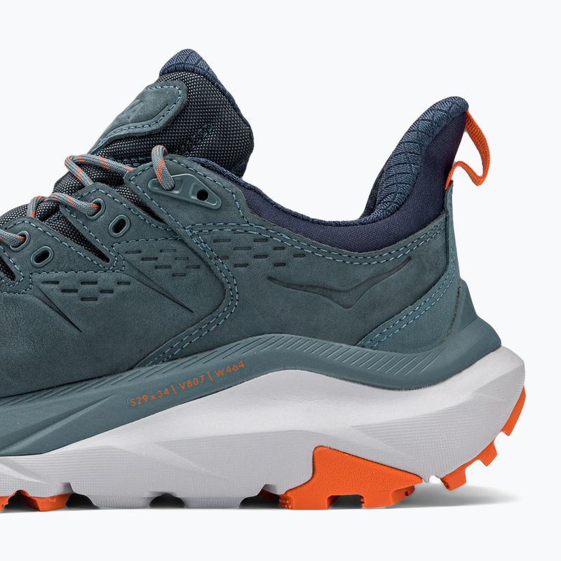 Men's trekking boots HOKA Kaha 2 Low GTX blue 1123190-GBHM 10