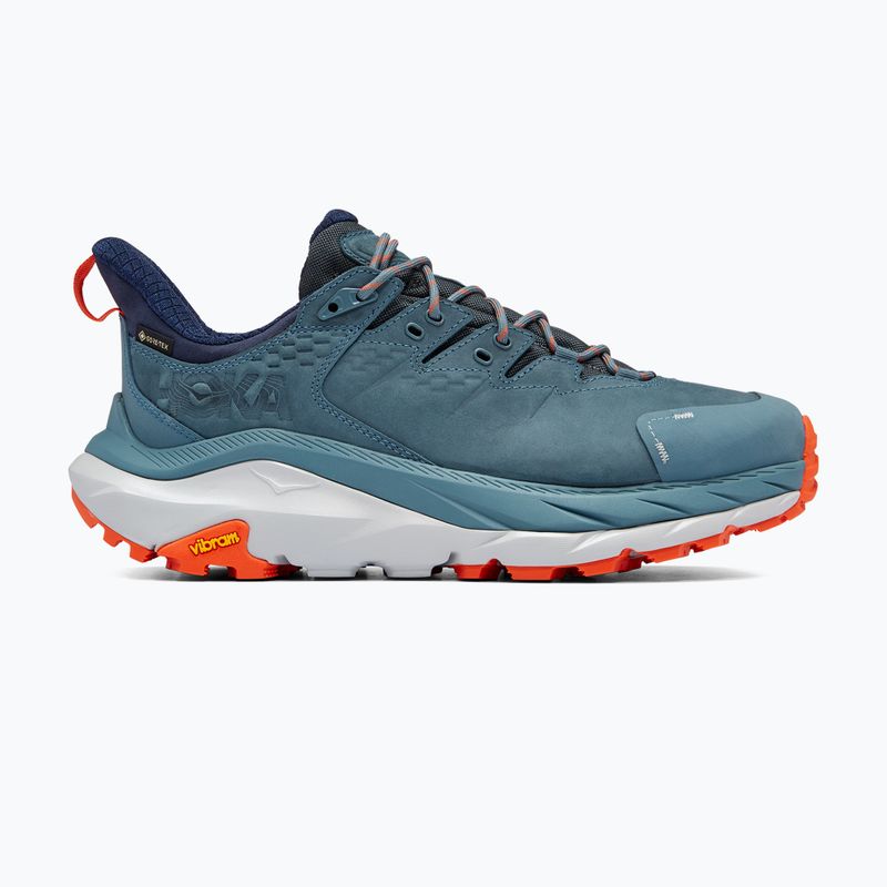Men's trekking boots HOKA Kaha 2 Low GTX blue 1123190-GBHM 15