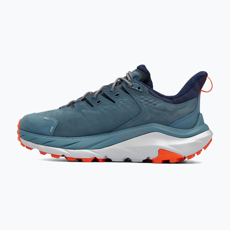 Men's trekking boots HOKA Kaha 2 Low GTX blue 1123190-GBHM 16