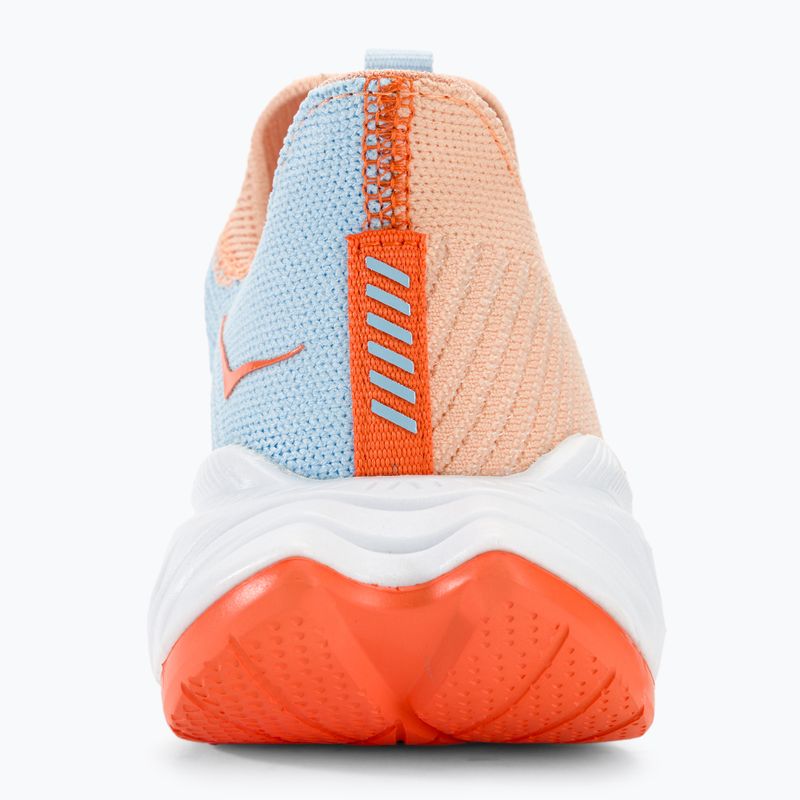 Women's running shoes HOKA Carbon X 3 peach parfait/summer song 8