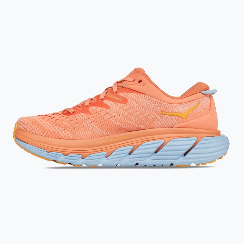 Women's running shoes HOKA Gaviota 4 shell coral/peach parfait 8