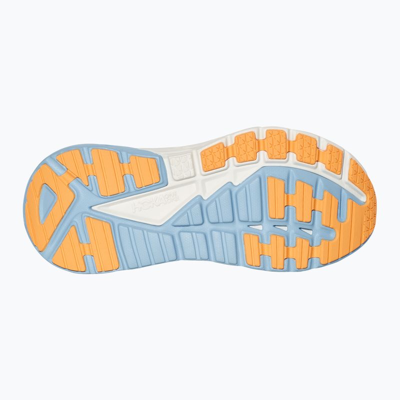 Women's running shoes HOKA Gaviota 4 shell coral/peach parfait 10