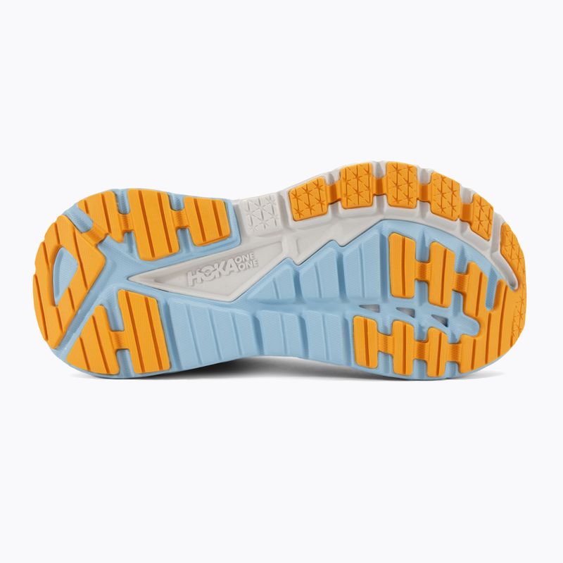 Women's running shoes HOKA Gaviota 4 shell coral/peach parfait 5