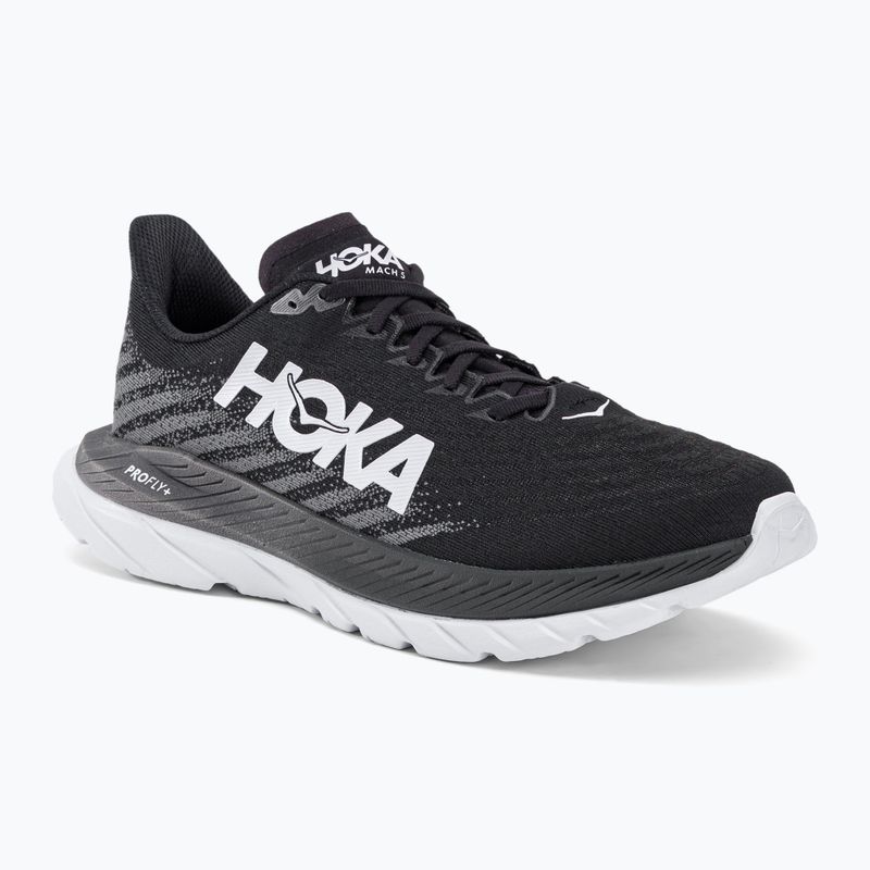 HOKA Mach 5 men's running shoes black 1127893-BCSTL