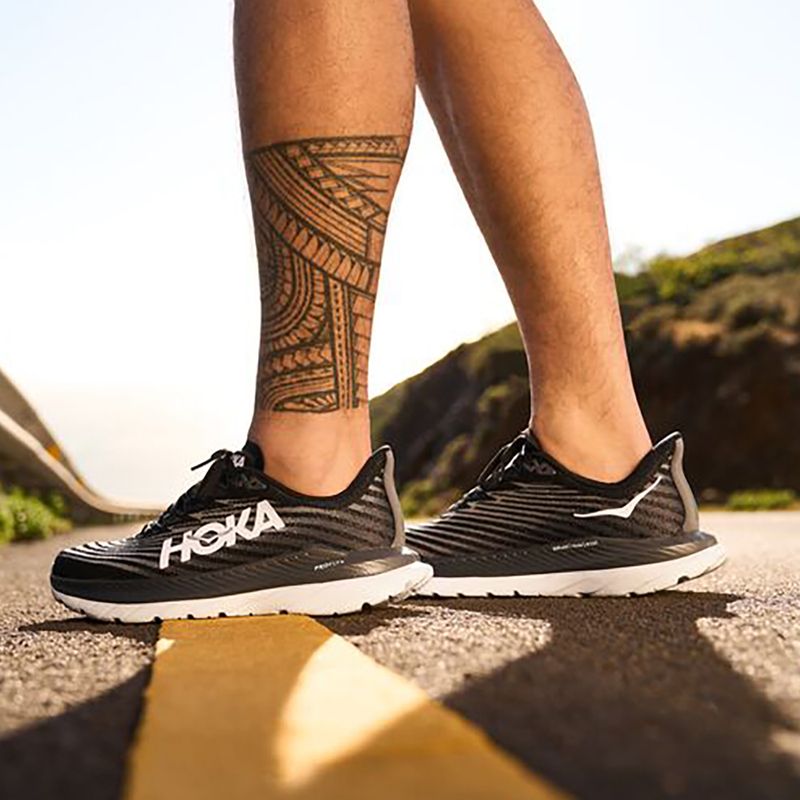 HOKA Mach 5 men's running shoes black 1127893-BCSTL 11