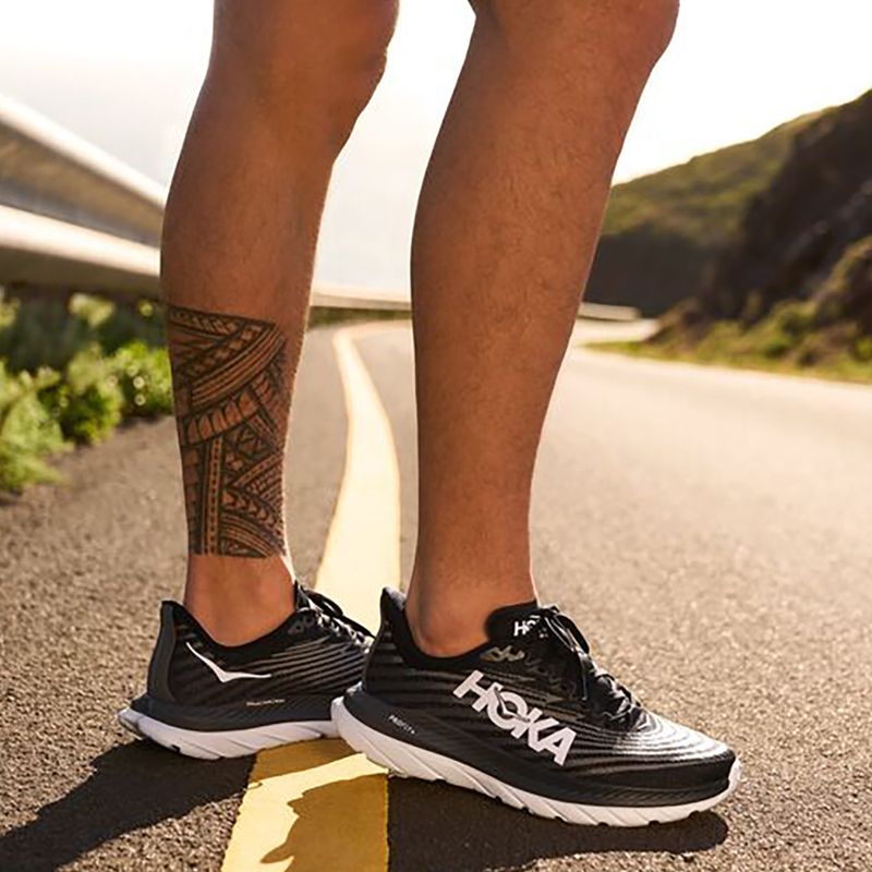 HOKA Mach 5 men's running shoes black 1127893-BCSTL 12