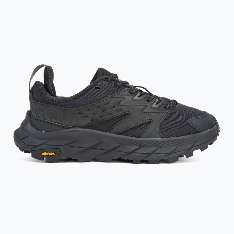 Men's hiking boots HOKA Anacapa Breeze Low black/black 2
