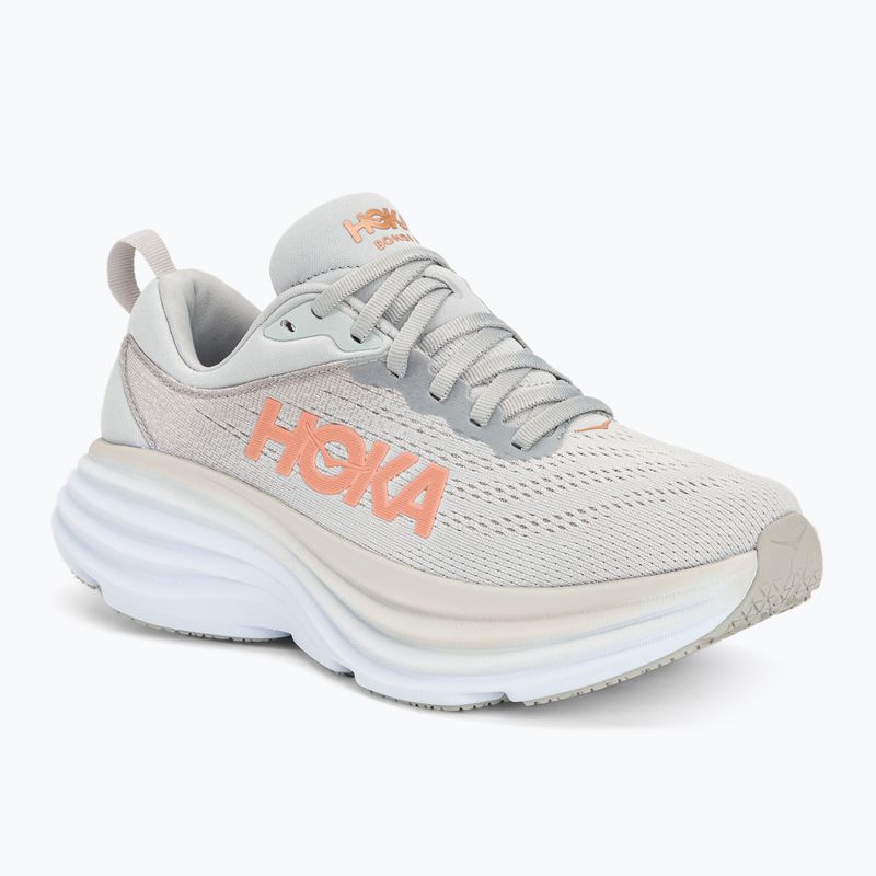 Women's running shoes HOKA Bondi 8 harbor mist/lunar rock