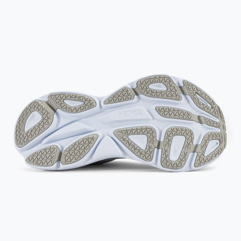 Women's running shoes HOKA Bondi 8 harbor mist/lunar rock 5