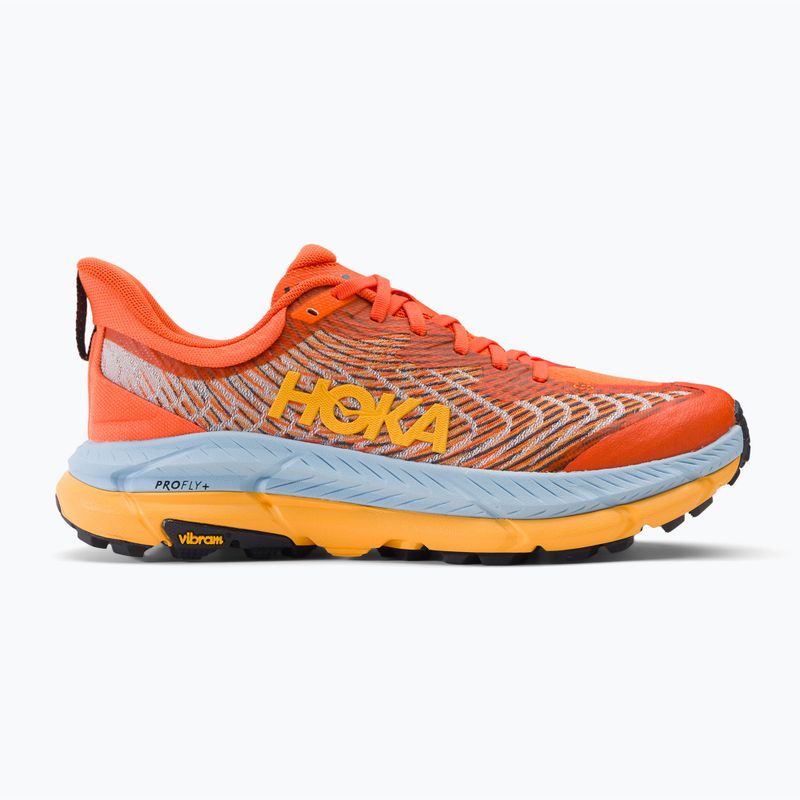 HOKA men's running shoes Mafate Speed 4 puffins bill/summer song 2