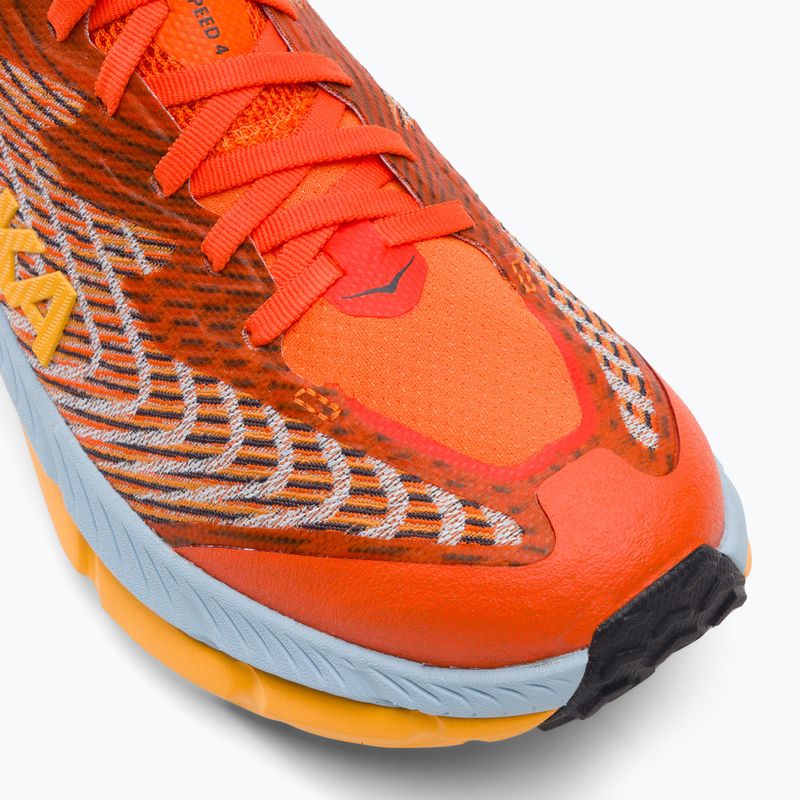HOKA men's running shoes Mafate Speed 4 puffins bill/summer song 7