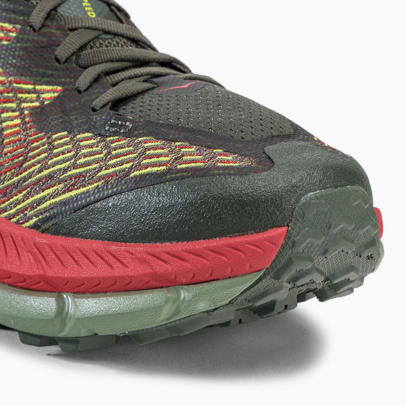 HOKA men's running shoes Mafate Speed 4 green 1129930-TFST 7