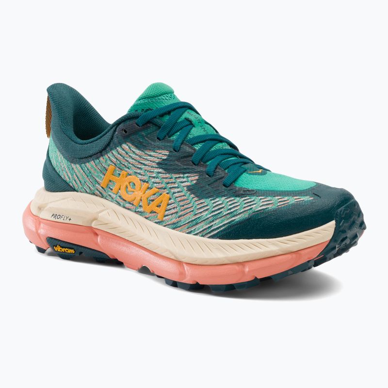 Women's running shoes HOKA Mafate Speed 4 deep teal/water garden