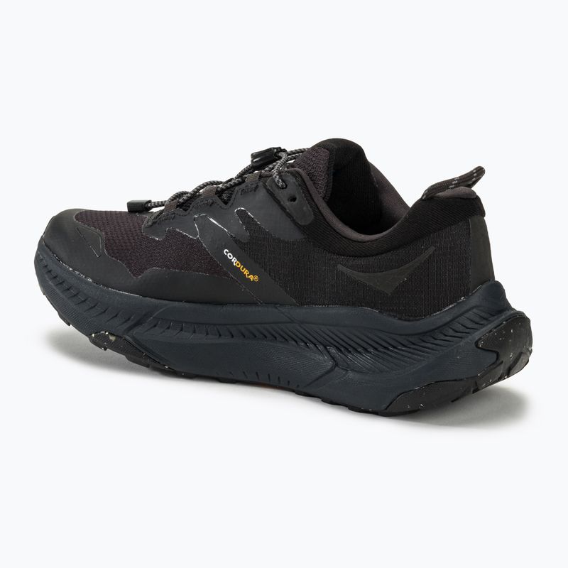 Women's shoes HOKA Transport GTX black / black 3