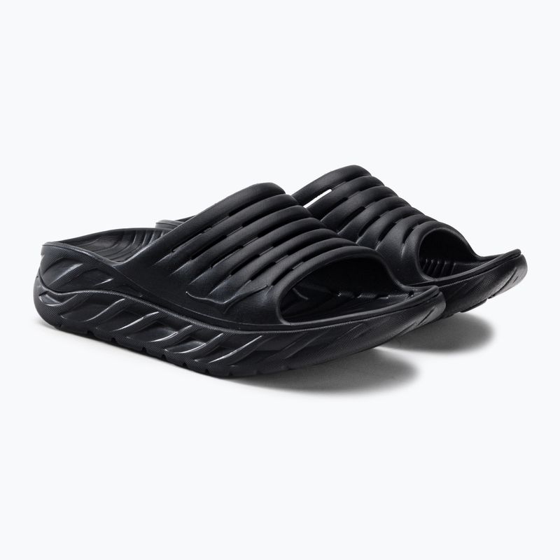 HOKA Ora Recovery hiking flip-flops black 1134527-BLK 5