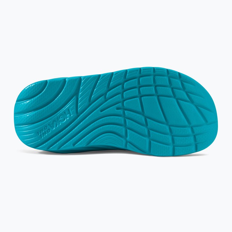 HOKA Ora Recovery hiking flip-flops blue 1134527-SBBB 4