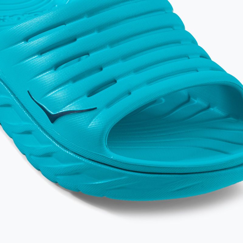 HOKA Ora Recovery hiking flip-flops blue 1134527-SBBB 7