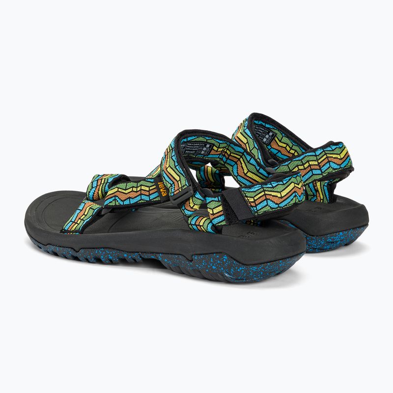 Teva Hurricane XLT2 segment black men's sandals 3