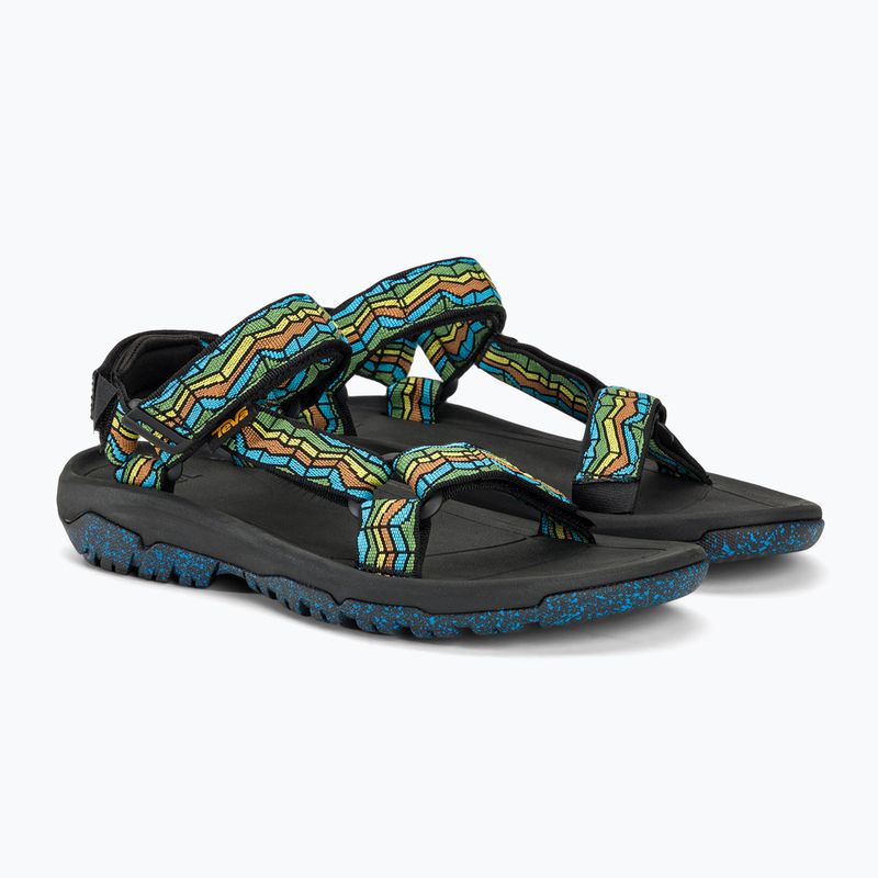 Teva Hurricane XLT2 segment black men's sandals 4