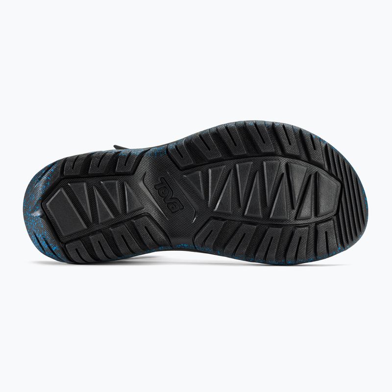 Teva Hurricane XLT2 segment black men's sandals 5