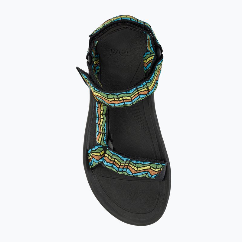 Teva Hurricane XLT2 segment black men's sandals 6