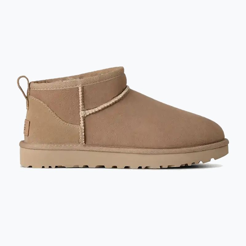 Women's snow boots UGG Classic Ultra Mini sand 2