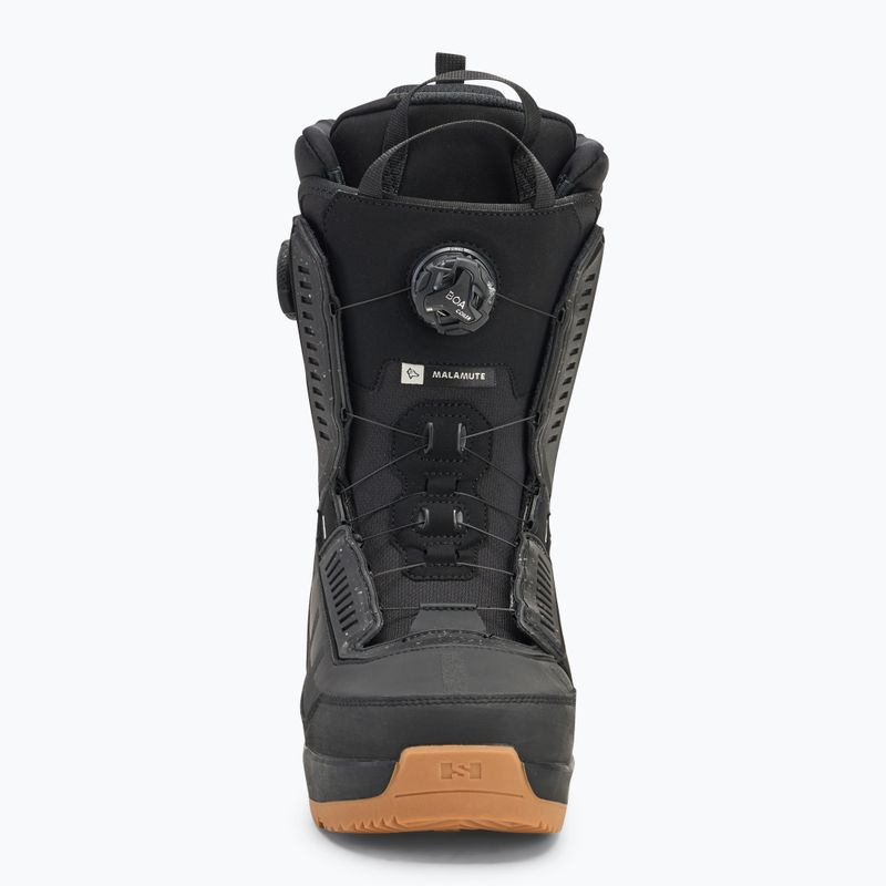 Men's snowboard boots Salomon Malamute Dual Boa black 3