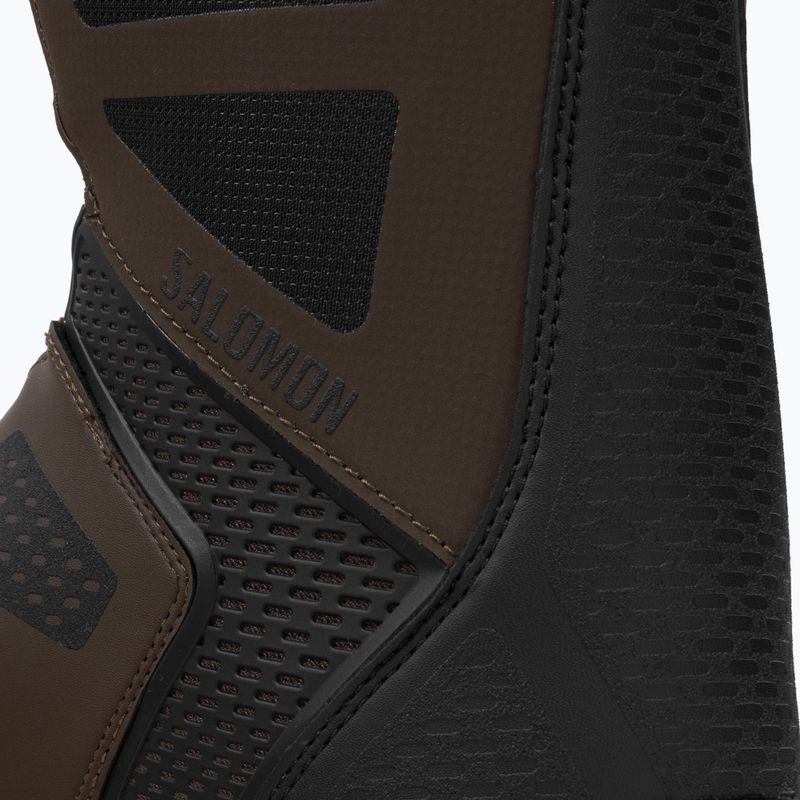 Men's snowboard boots Salomon Dialoge Dual Boa brown L41698900 10