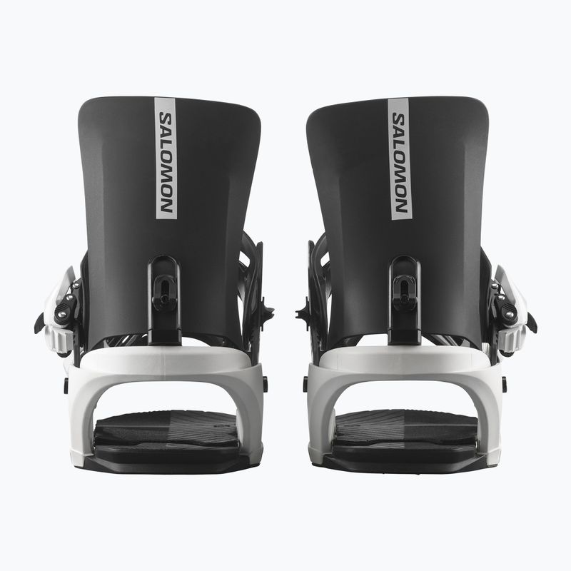 Children's snowboard bindings Salomon Rhythm Jr black/white 3