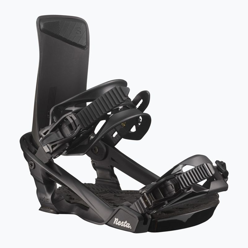 Women's snowboard bindings Salomon Nesta black L41778100 5