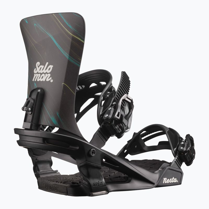 Women's snowboard bindings Salomon Nesta black L41778100 6