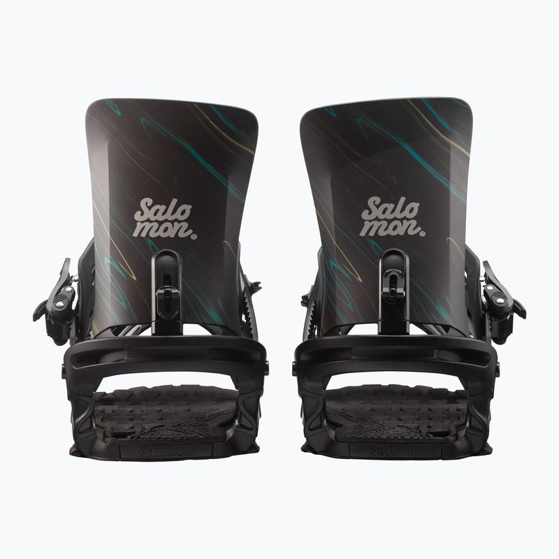 Women's snowboard bindings Salomon Nesta black L41778100 7