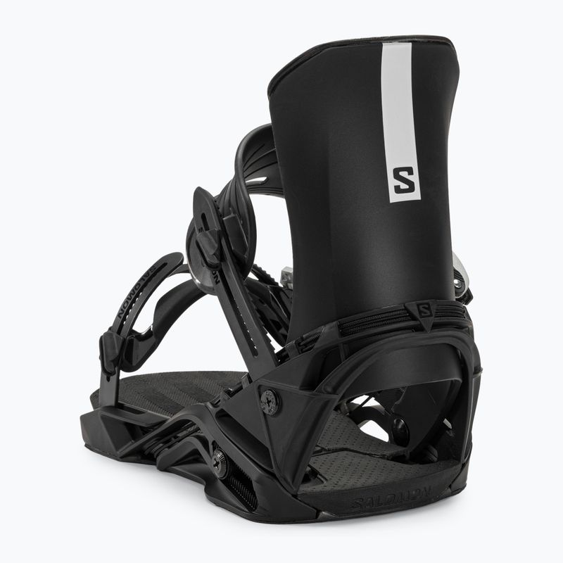 Men's Salomon District snowboard bindings black L41776000 3