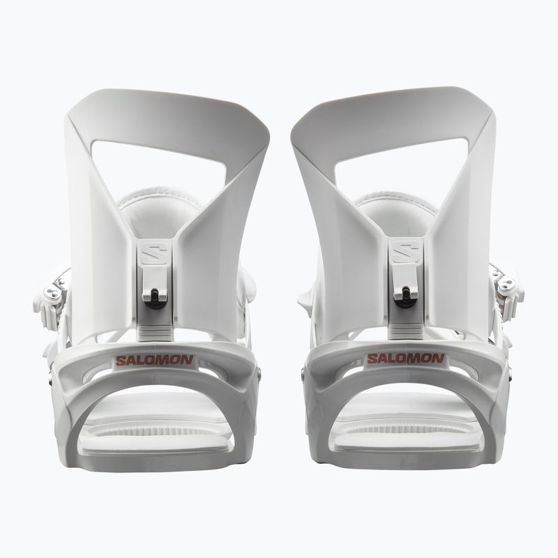 Women's snowboard bindings Salomon Spell white L41777200 5