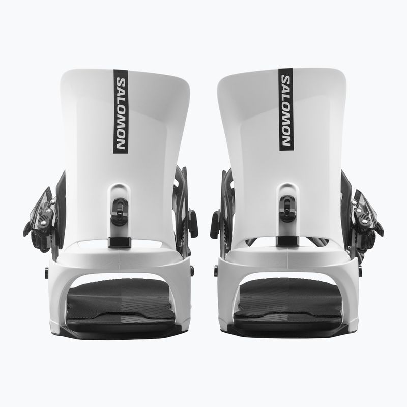 Snowboard bindings Salomon Rhythm white 5