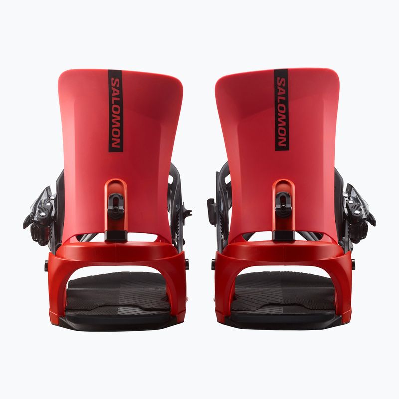 Salomon Rhythm snowboard bindings red L41777600 7