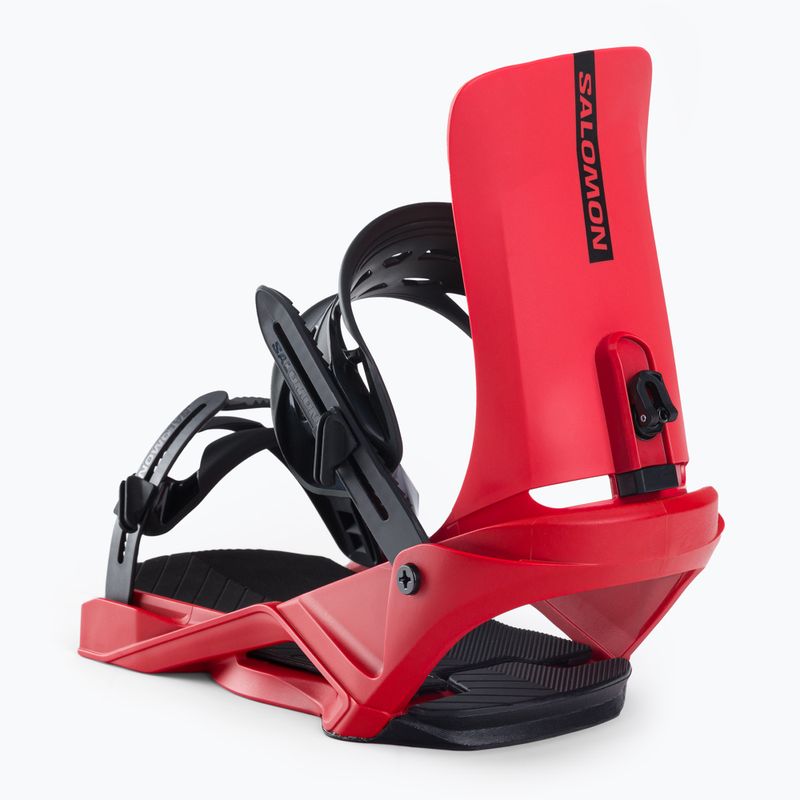 Salomon Rhythm snowboard bindings red L41777600 3