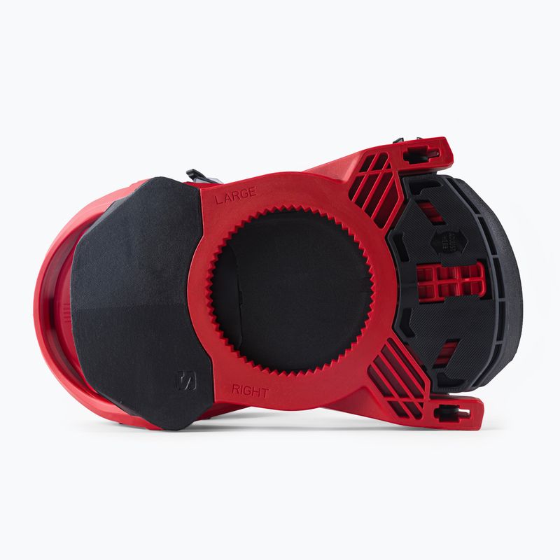 Salomon Rhythm snowboard bindings red L41777600 4