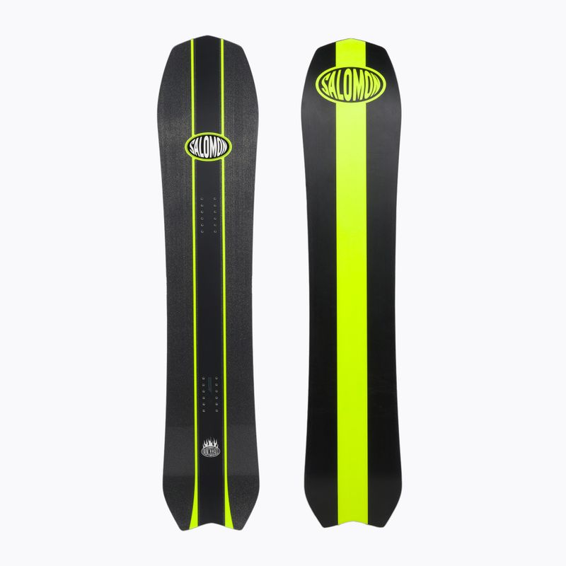 Snowboard Salomon Dancehaul black/yellow L47017800