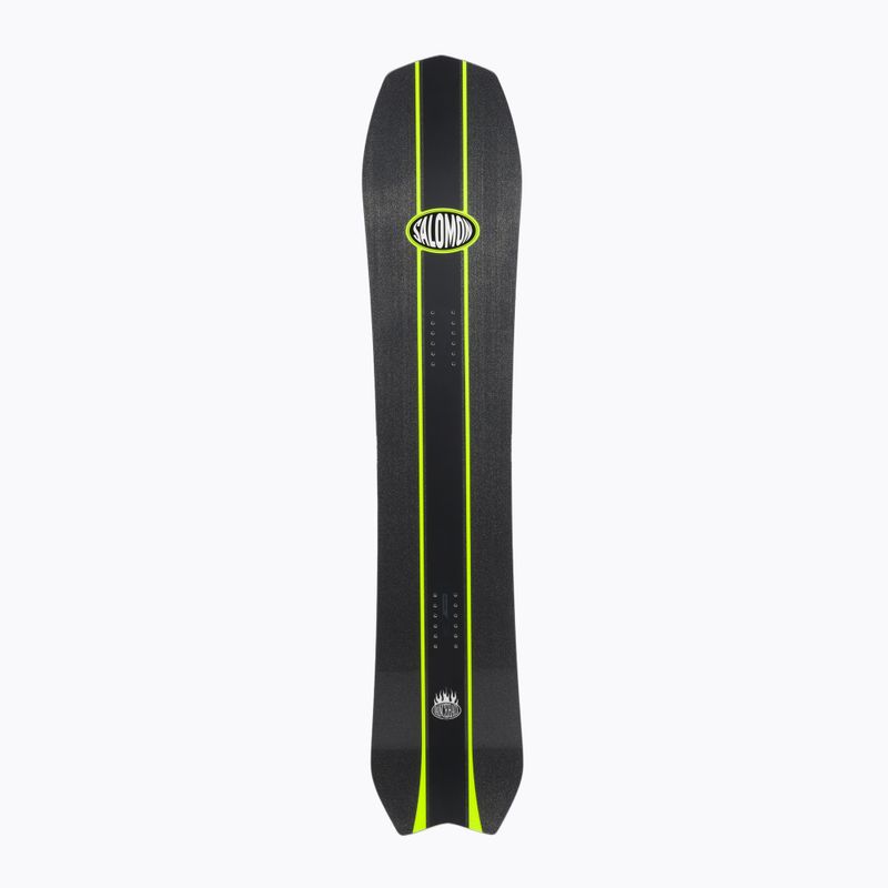 Snowboard Salomon Dancehaul black/yellow L47017800 3