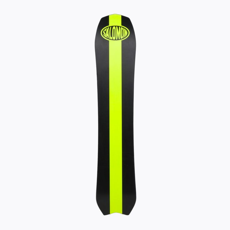 Snowboard Salomon Dancehaul black/yellow L47017800 4