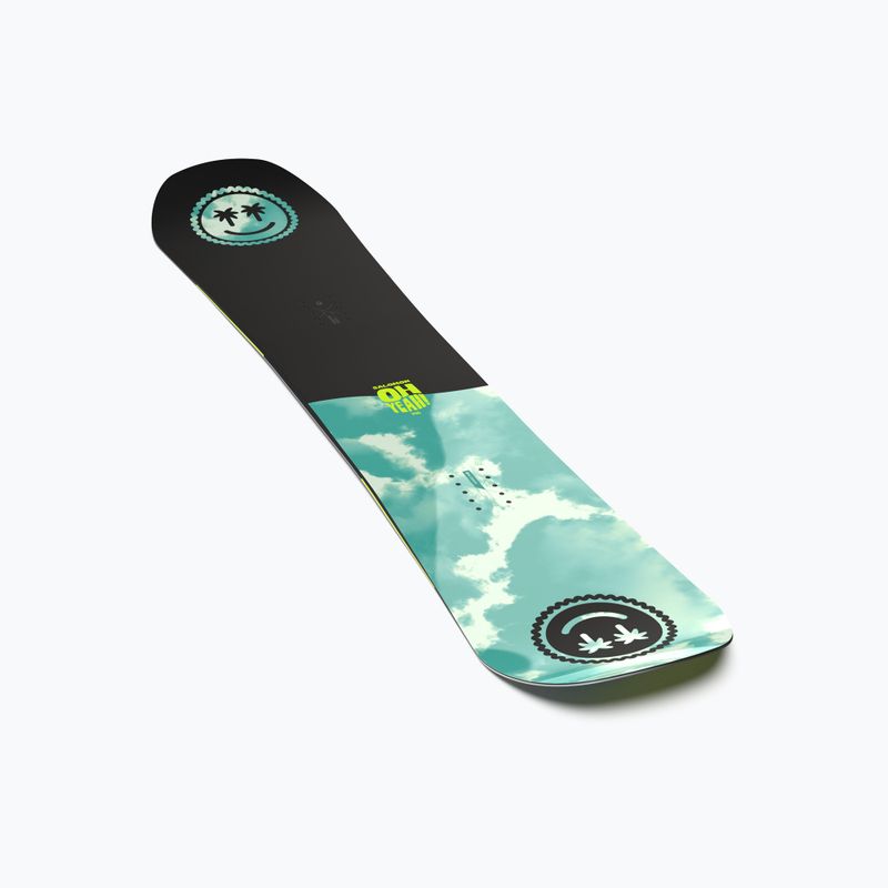Women's snowboard Salomon Oh Yeah black-green L47031300 8