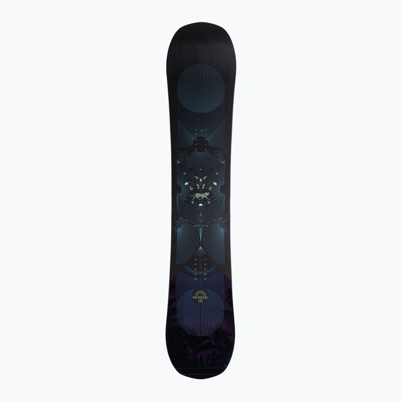 Women's snowboard Salomon Wonder black L47032600 3