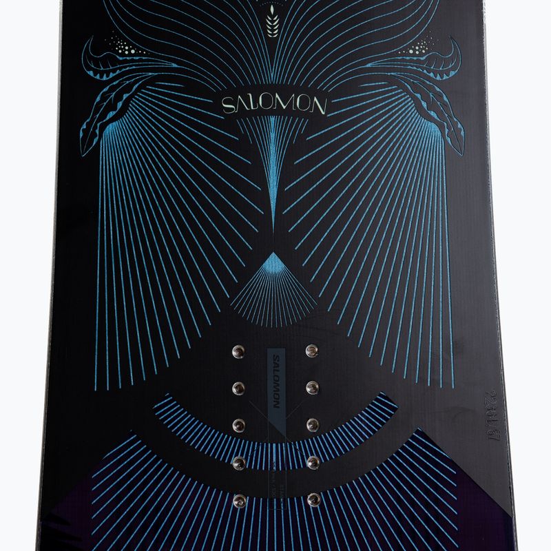Women's snowboard Salomon Wonder black L47032600 5