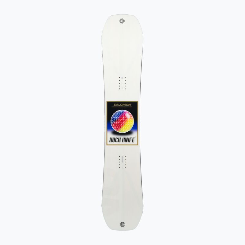 Men's snowboard Salomon Huck Knife white L47018300 3
