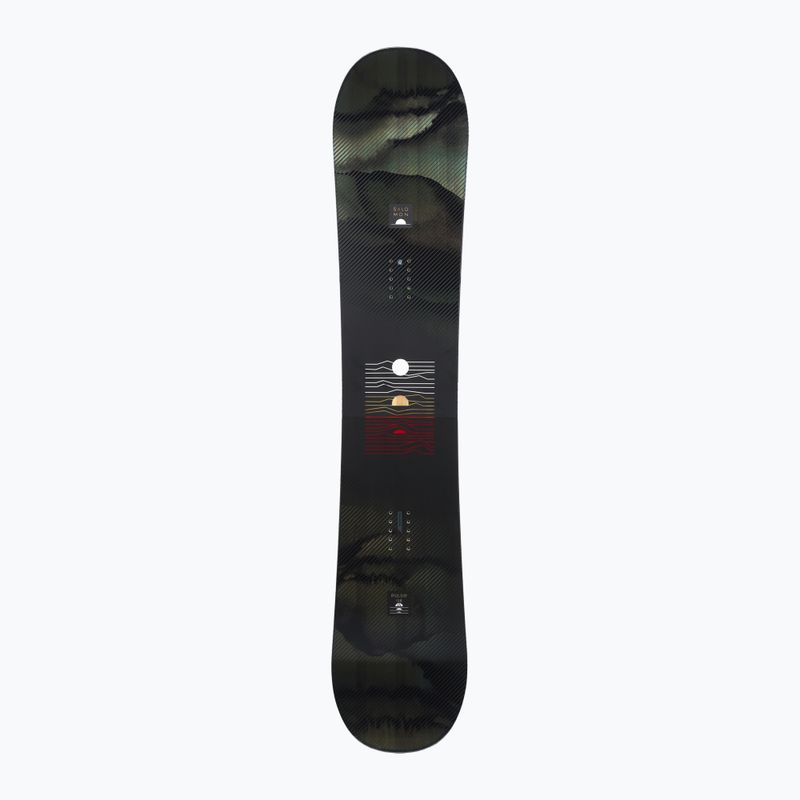 Men's snowboard Salomon Pulse black L47031600 3