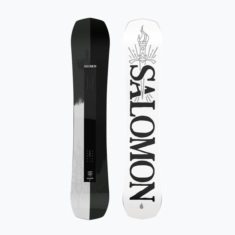 Men's snowboard Salomon Assassin PRO black L47017200 7
