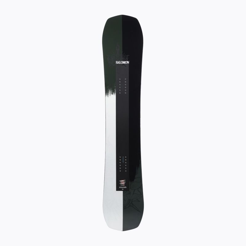 Men's snowboard Salomon Assassin PRO black L47017200 3