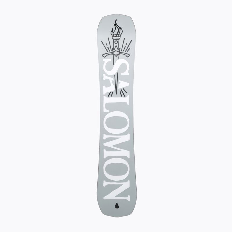 Men's snowboard Salomon Assassin PRO black L47017200 4